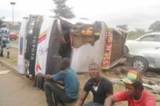 Côte d'Ivoire : Nouvelle collision mortelle sur l'axe Yakro-Abidjan